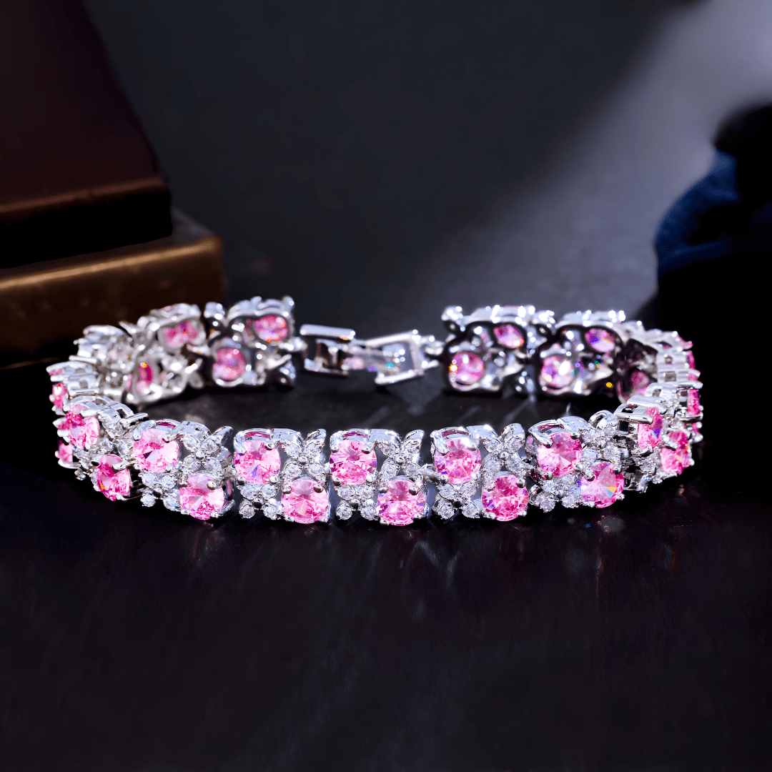 Olivia Signature Tennis Bracelet - Dolbrook Jewelers
