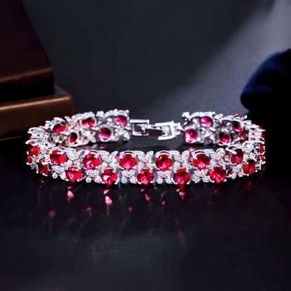 Olivia Signature Tennis Bracelet - Dolbrook Jewelers