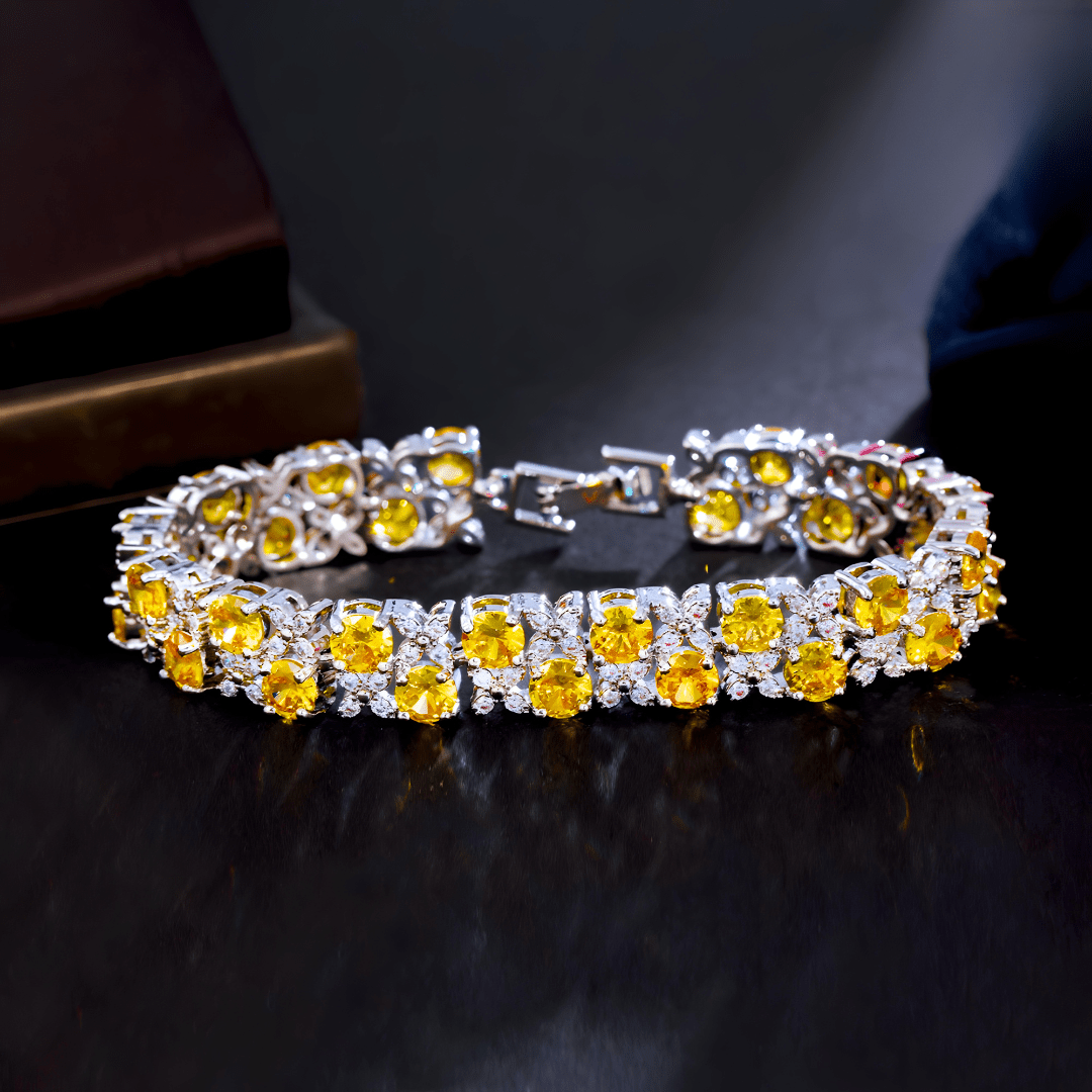Olivia Signature Tennis Bracelet - Dolbrook Jewelers