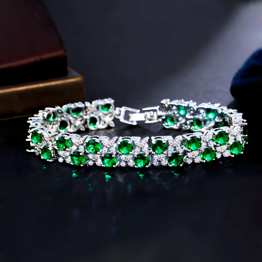 Olivia Signature Tennis Bracelet - Dolbrook Jewelers