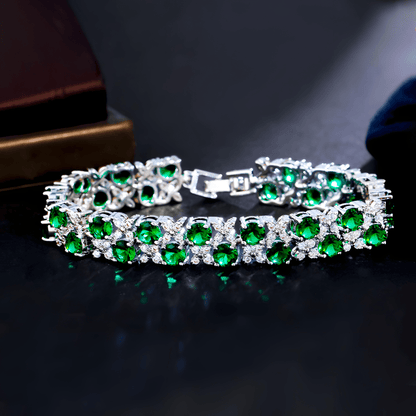 Olivia Signature Tennis Bracelet - Dolbrook Jewelers