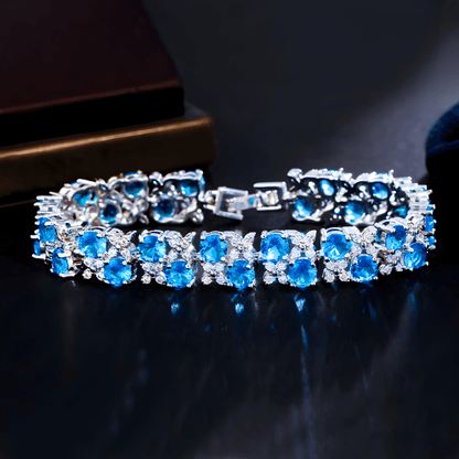 Olivia Signature Tennis Bracelet - Dolbrook Jewelers