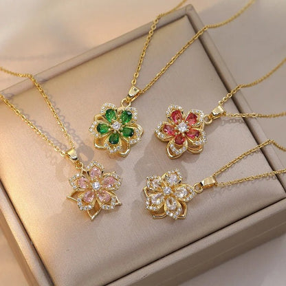 "Petals in Motion" Necklace - Dolbrook Jewelers