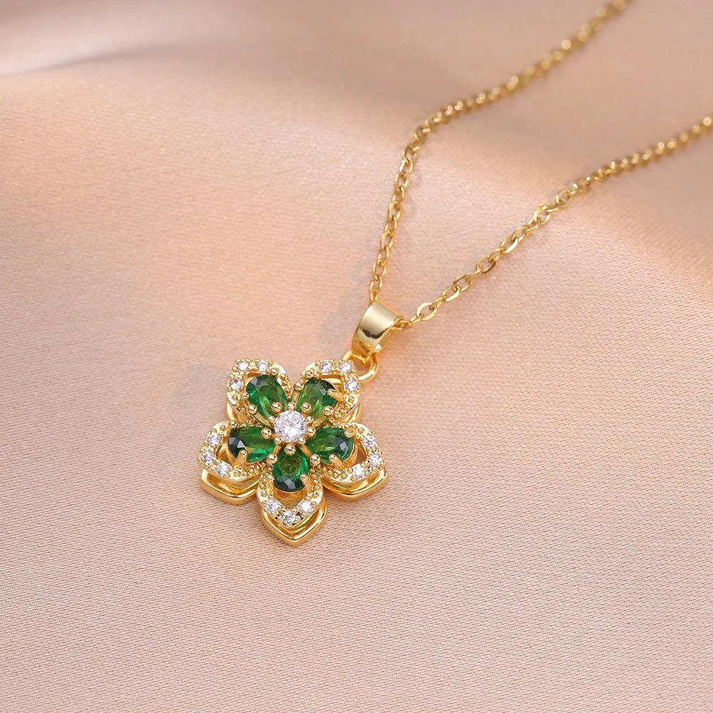 "Petals in Motion" Necklace - Dolbrook Jewelers