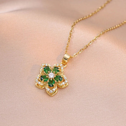 "Petals in Motion" Necklace - Dolbrook Jewelers