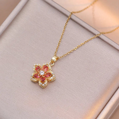 "Petals in Motion" Necklace - Dolbrook Jewelers