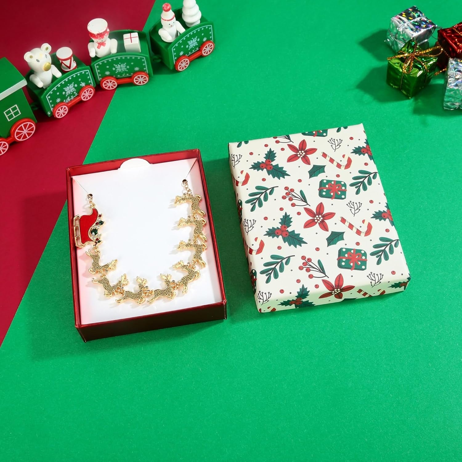 Prancer's Parade Necklace - Dolbrook Jewelers