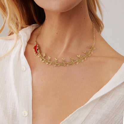 Prancer's Parade Necklace - Dolbrook Jewelers