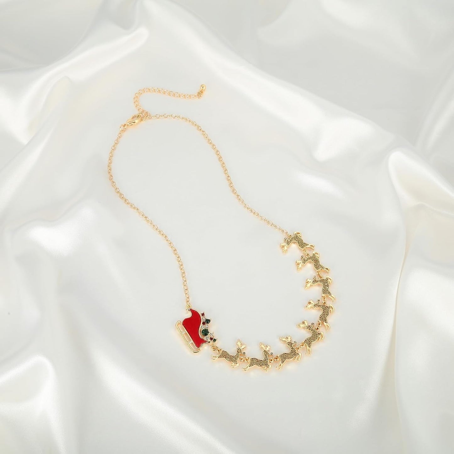 Prancer's Parade Necklace - Dolbrook Jewelers