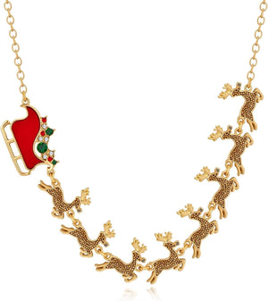 Prancer's Parade Necklace - Dolbrook Jewelers