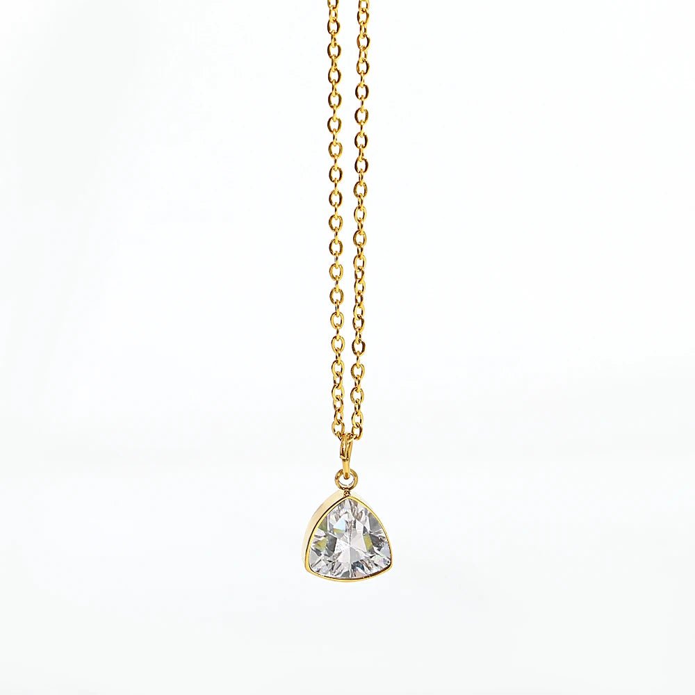 PrismAura Gemstone Necklace - Dolbrook Jewelers