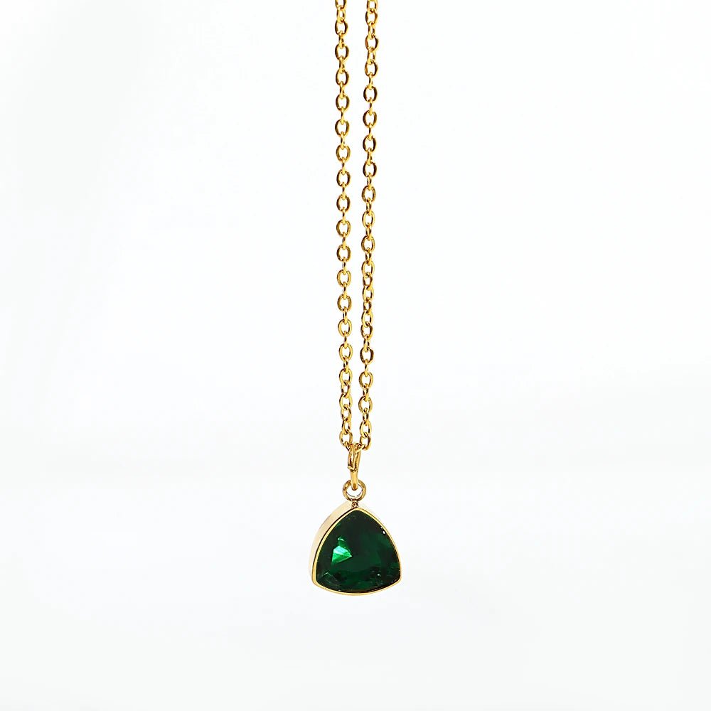 PrismAura Gemstone Necklace - Dolbrook Jewelers