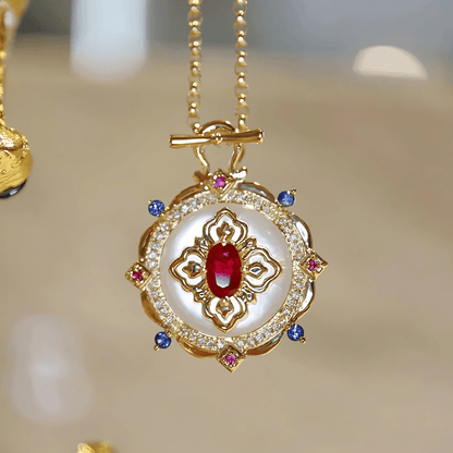Radiant Heritage Pendant Necklace - Dolbrook Jewelers