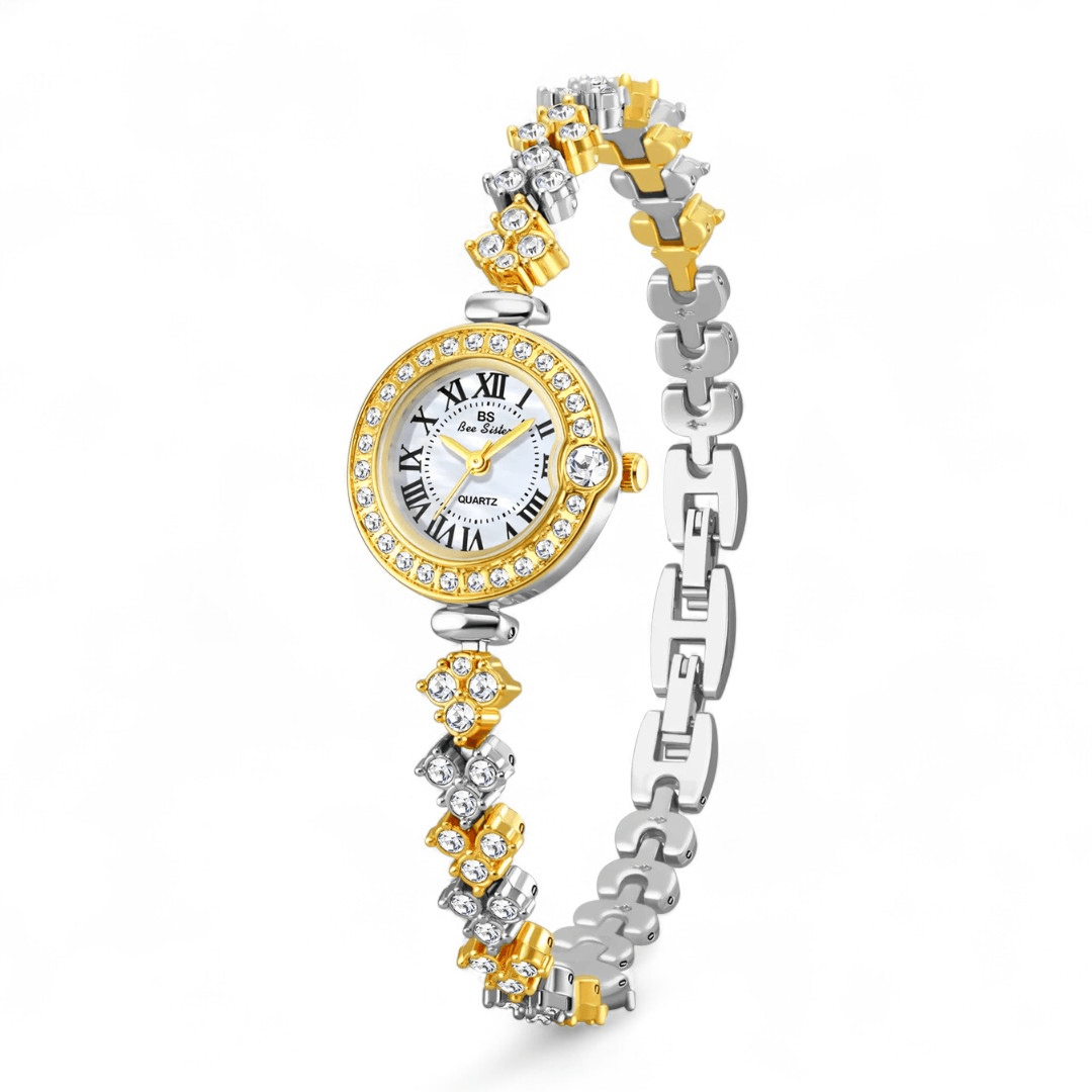 Radiant Moments Crystal Bracelet Watch - Dolbrook Jewelers
