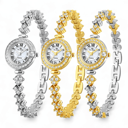 Radiant Moments Crystal Bracelet Watch - Dolbrook Jewelers
