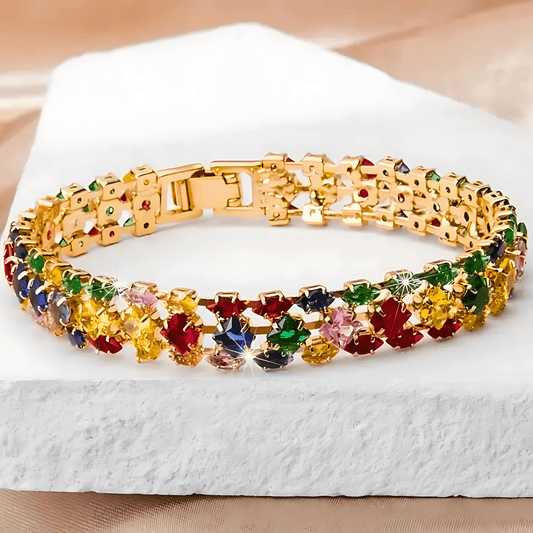 Rainbow Dreams Tennis Bracelet - Dolbrook Jewelers