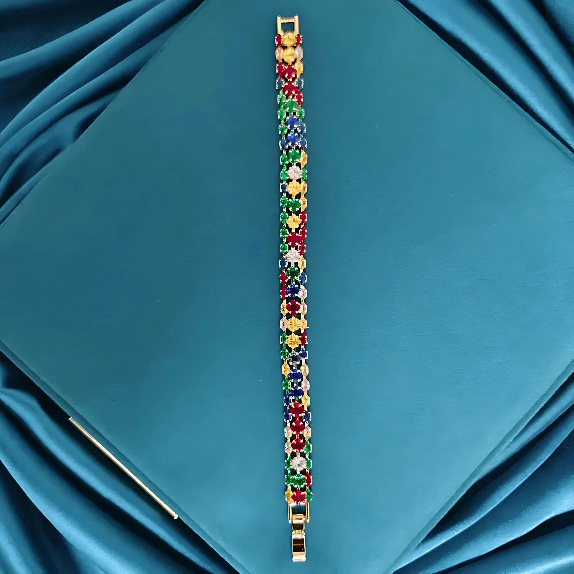Rainbow Dreams Tennis Bracelet - Dolbrook Jewelers