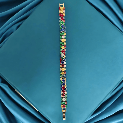 Rainbow Dreams Tennis Bracelet - Dolbrook Jewelers