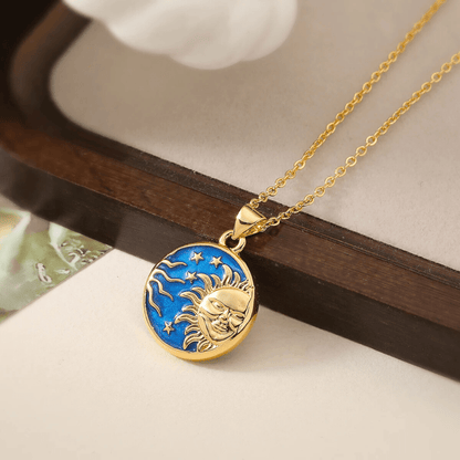 Sapphire Sky Celestial Necklace - Dolbrook Jewelers