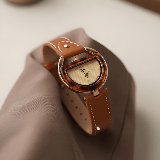 Sculptural Curves Women's Watch - Dolbrook Jewelers