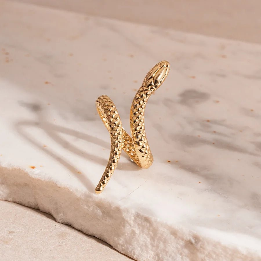 Serena Serpent Bracelet & Ring Set - Dolbrook Jewelers