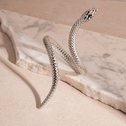 Serena Serpent Bracelet & Ring Set - Dolbrook Jewelers