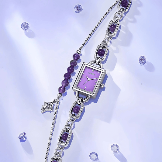 Signature Gemstone Watch & Bracelet Set - Dolbrook Jewelers