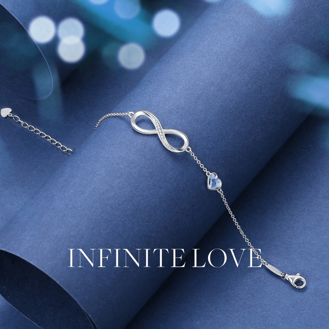 Sofia Infinite Love Bracelet - Dolbrook Jewelers