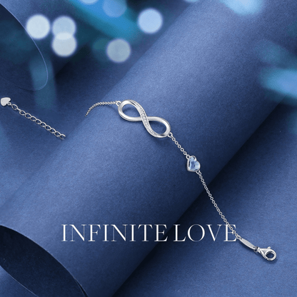 Sofia Infinite Love Bracelet - Dolbrook Jewelers