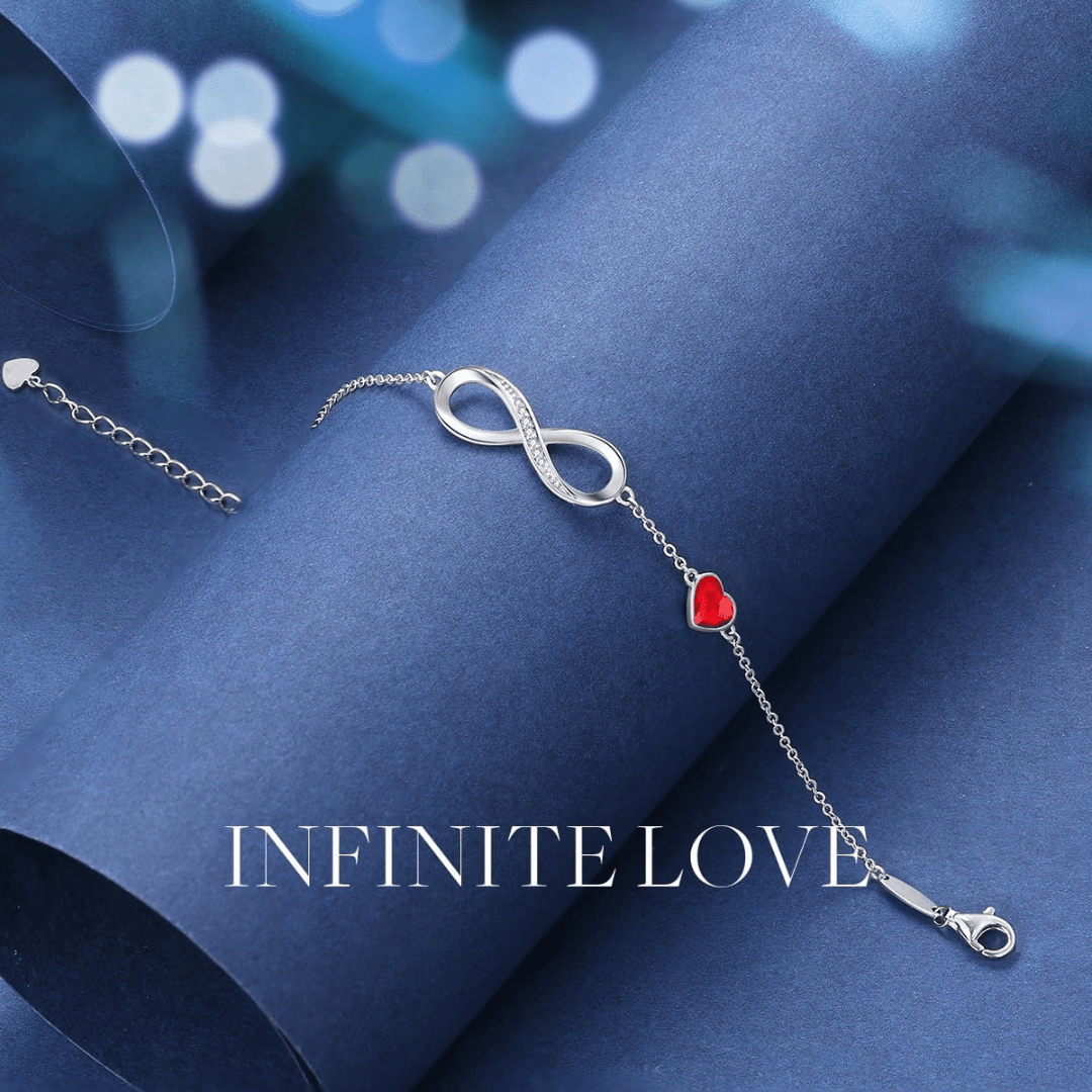 Sofia Infinite Love Bracelet - Dolbrook Jewelers