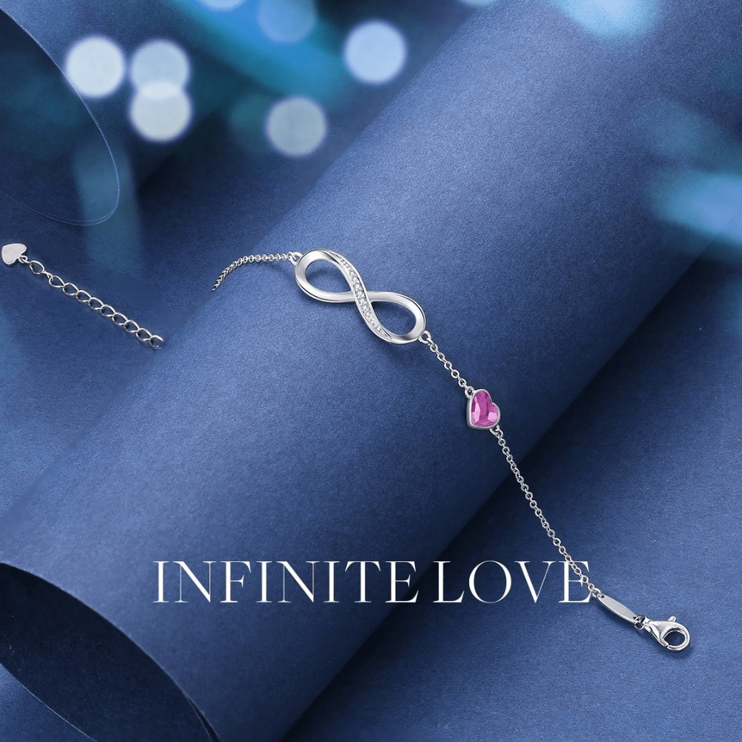 Sofia Infinite Love Bracelet - Dolbrook Jewelers
