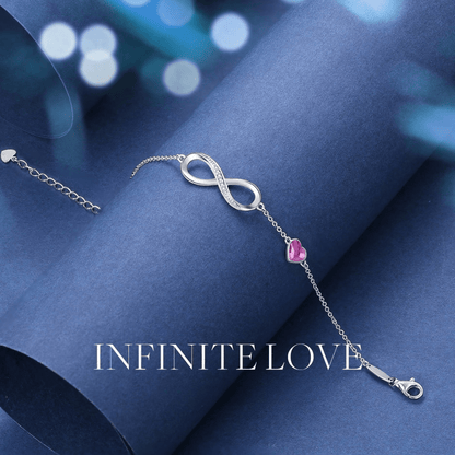 Sofia Infinite Love Bracelet - Dolbrook Jewelers