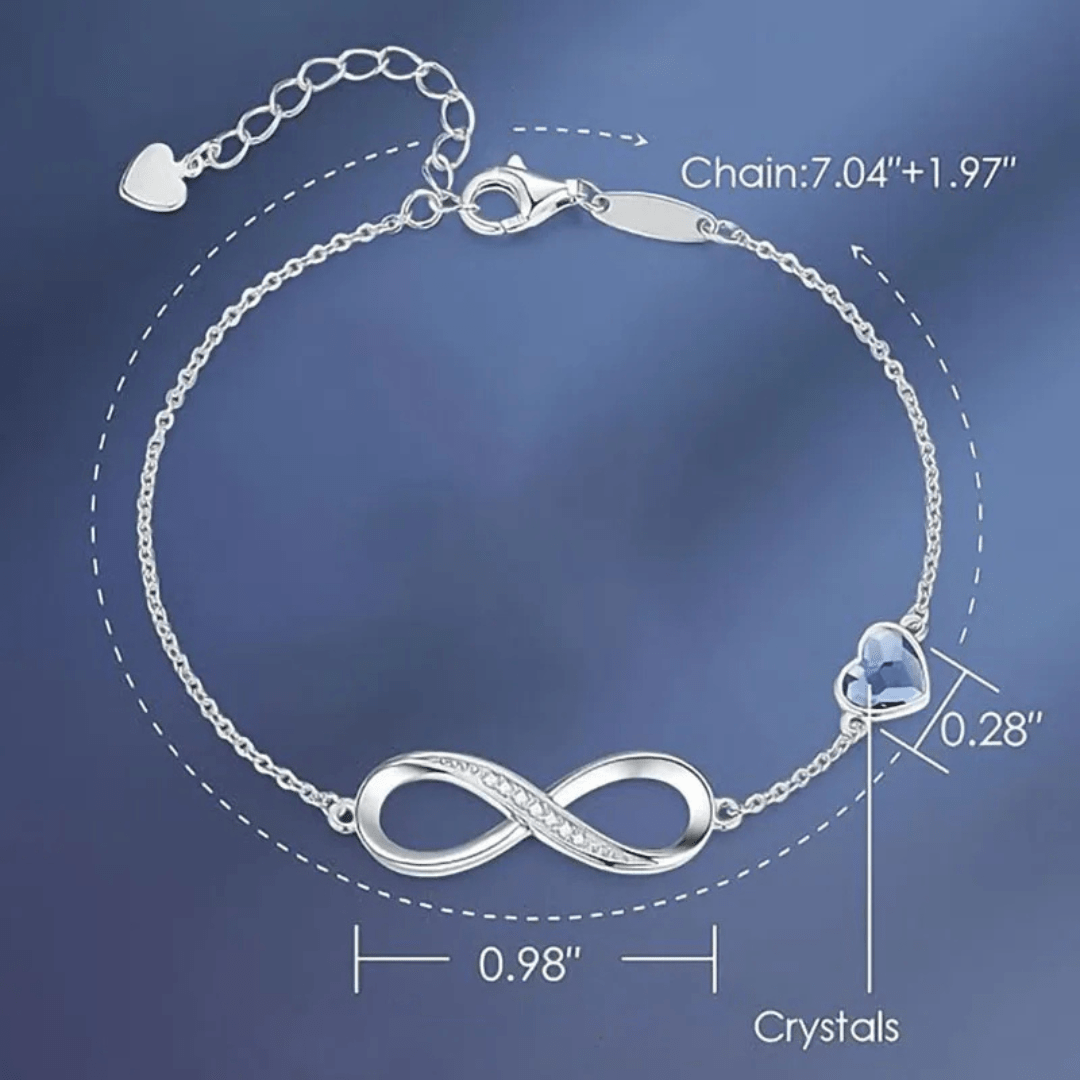 Sofia Infinite Love Bracelet - Dolbrook Jewelers