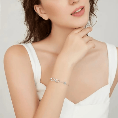 Sofia Infinite Love Bracelet - Dolbrook Jewelers