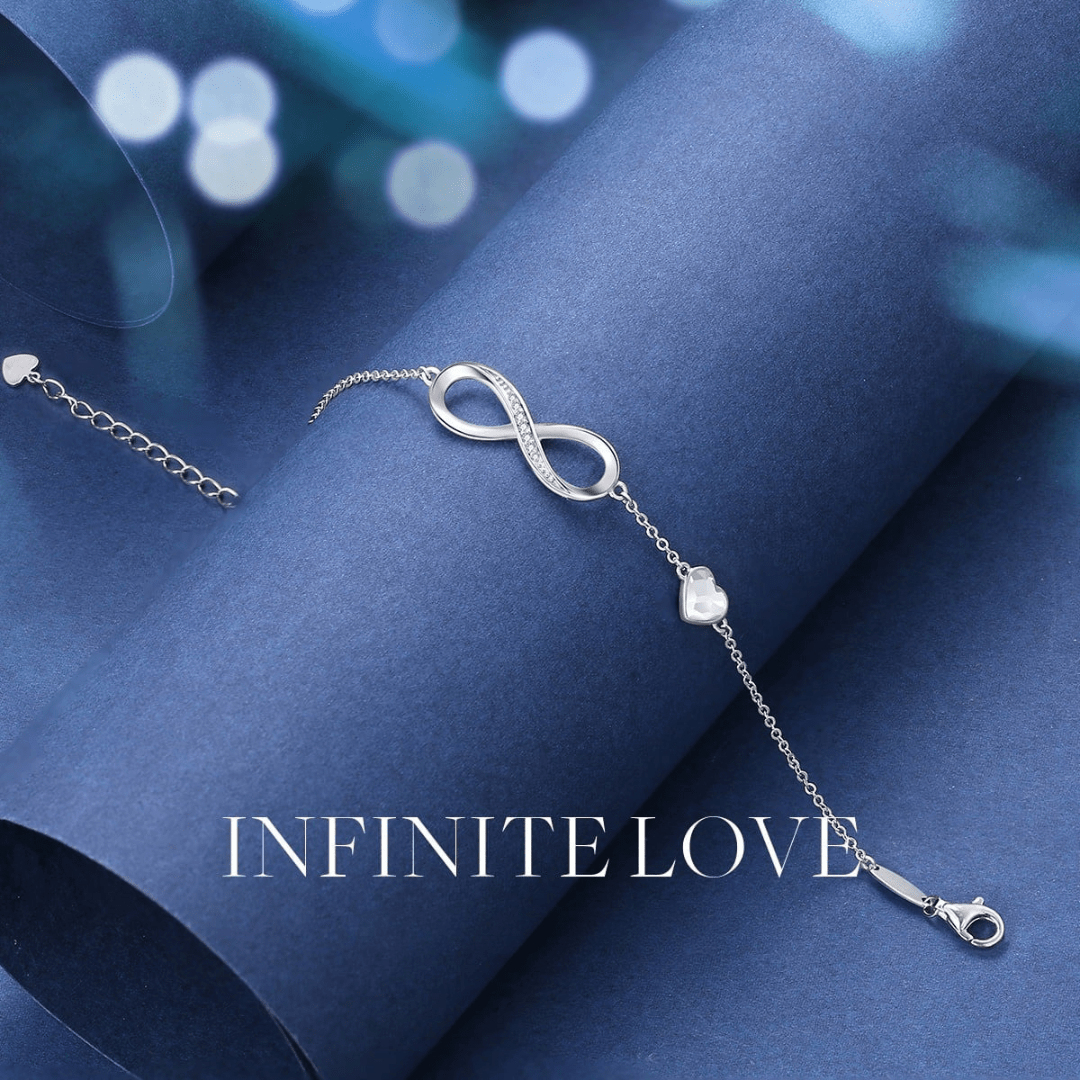 Sofia Infinite Love Bracelet - Dolbrook Jewelers