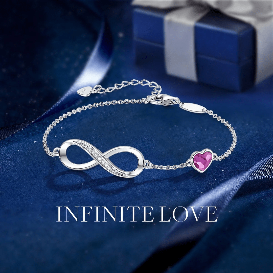 Sofia Infinite Love Bracelet - Dolbrook Jewelers
