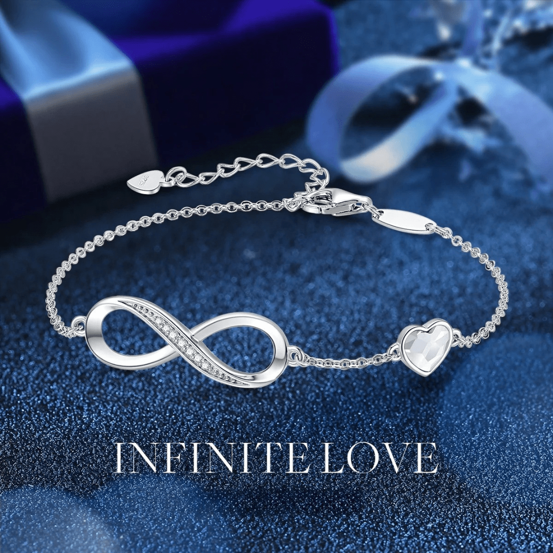 Sofia Infinite Love Bracelet - Dolbrook Jewelers