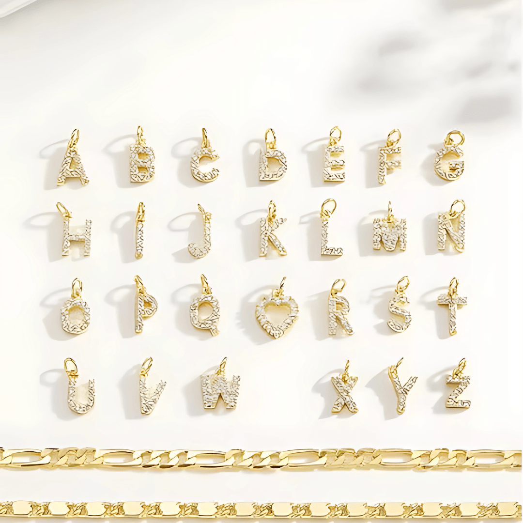 Sofia Love Initial Anklet - Dolbrook Jewelers