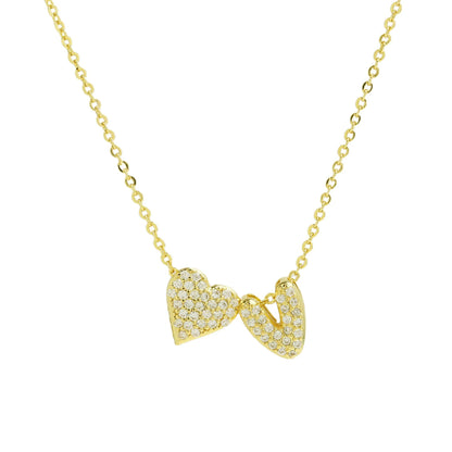Sofia Love Initial Necklace - Dolbrook Jewelers