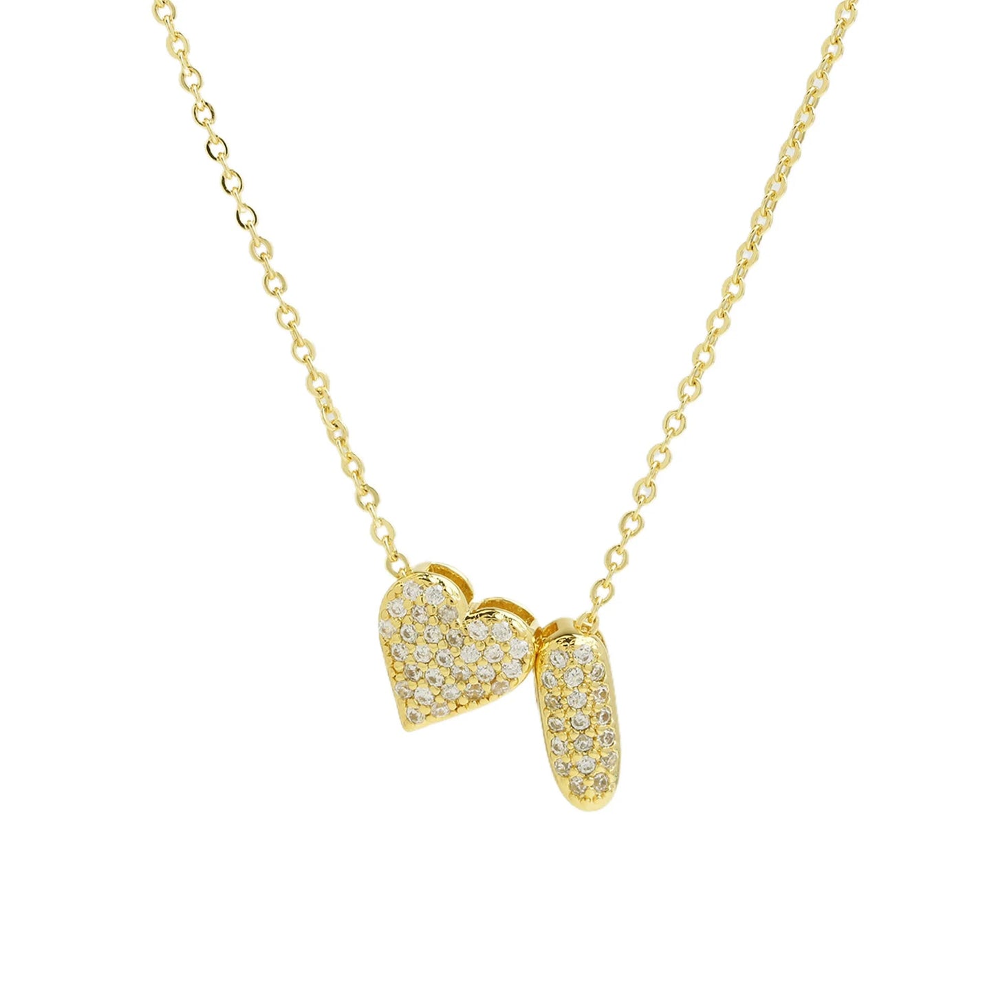 Sofia Love Initial Necklace - Dolbrook Jewelers