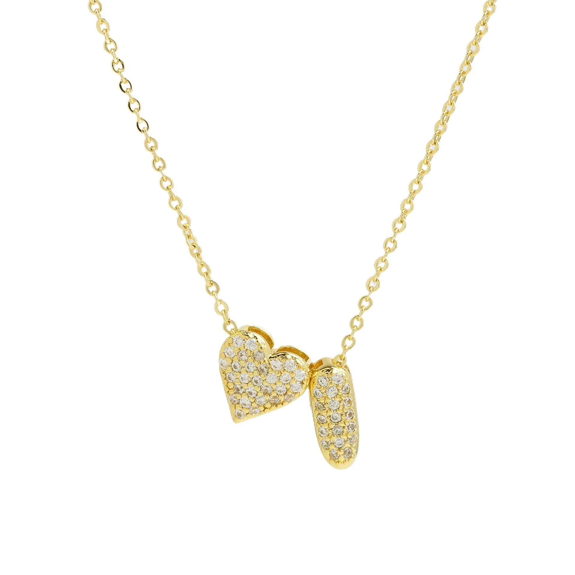 Sofia Love Initial Necklace - Dolbrook Jewelers