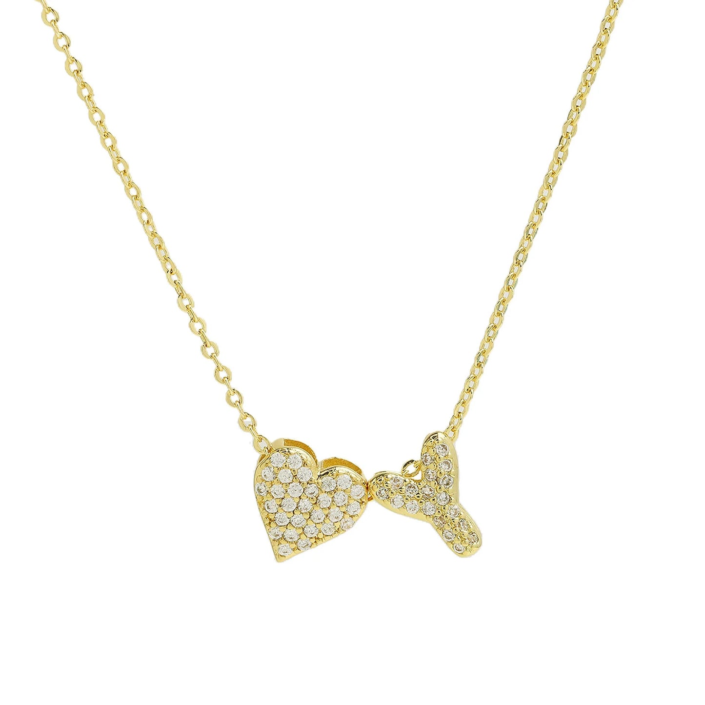Sofia Love Initial Necklace - Dolbrook Jewelers