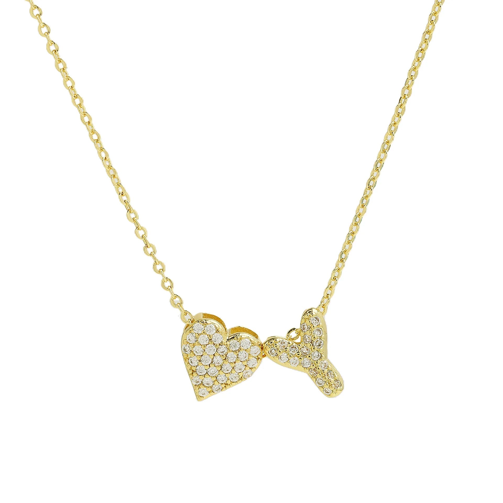 Sofia Love Initial Necklace - Dolbrook Jewelers