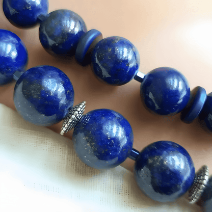 Sophia Royal Lapis Necklace - Dolbrook Jewelers
