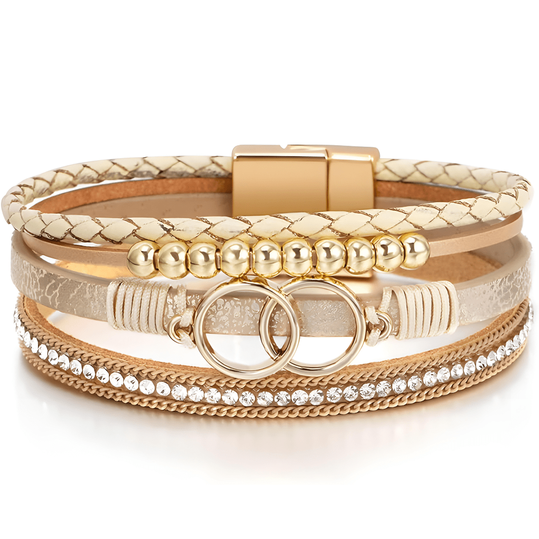 Sparkling Layers Boho Bracelet - Dolbrook Jewelers
