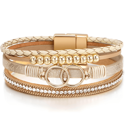 Sparkling Layers Boho Bracelet - Dolbrook Jewelers