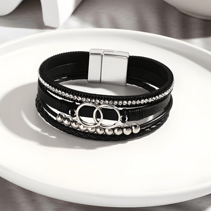 Sparkling Layers Boho Bracelet - Dolbrook Jewelers