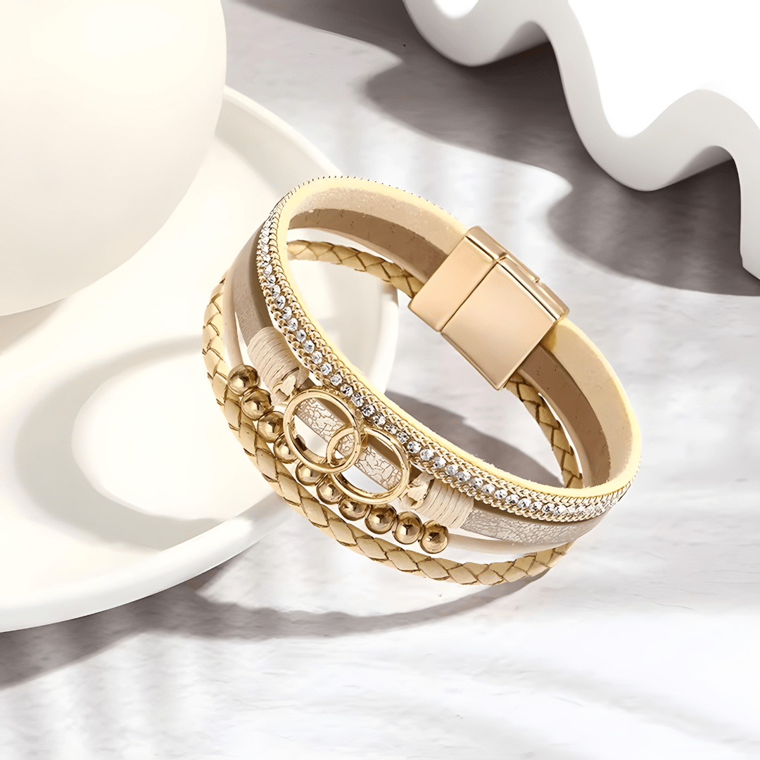 Sparkling Layers Boho Bracelet - Dolbrook Jewelers