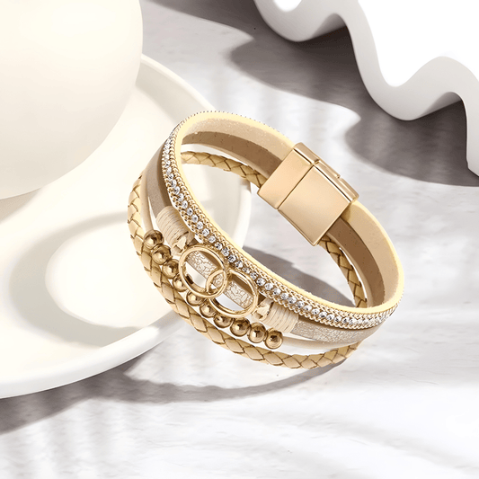 Sparkling Layers Boho Bracelet - Dolbrook Jewelers