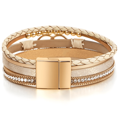 Sparkling Layers Boho Bracelet - Dolbrook Jewelers